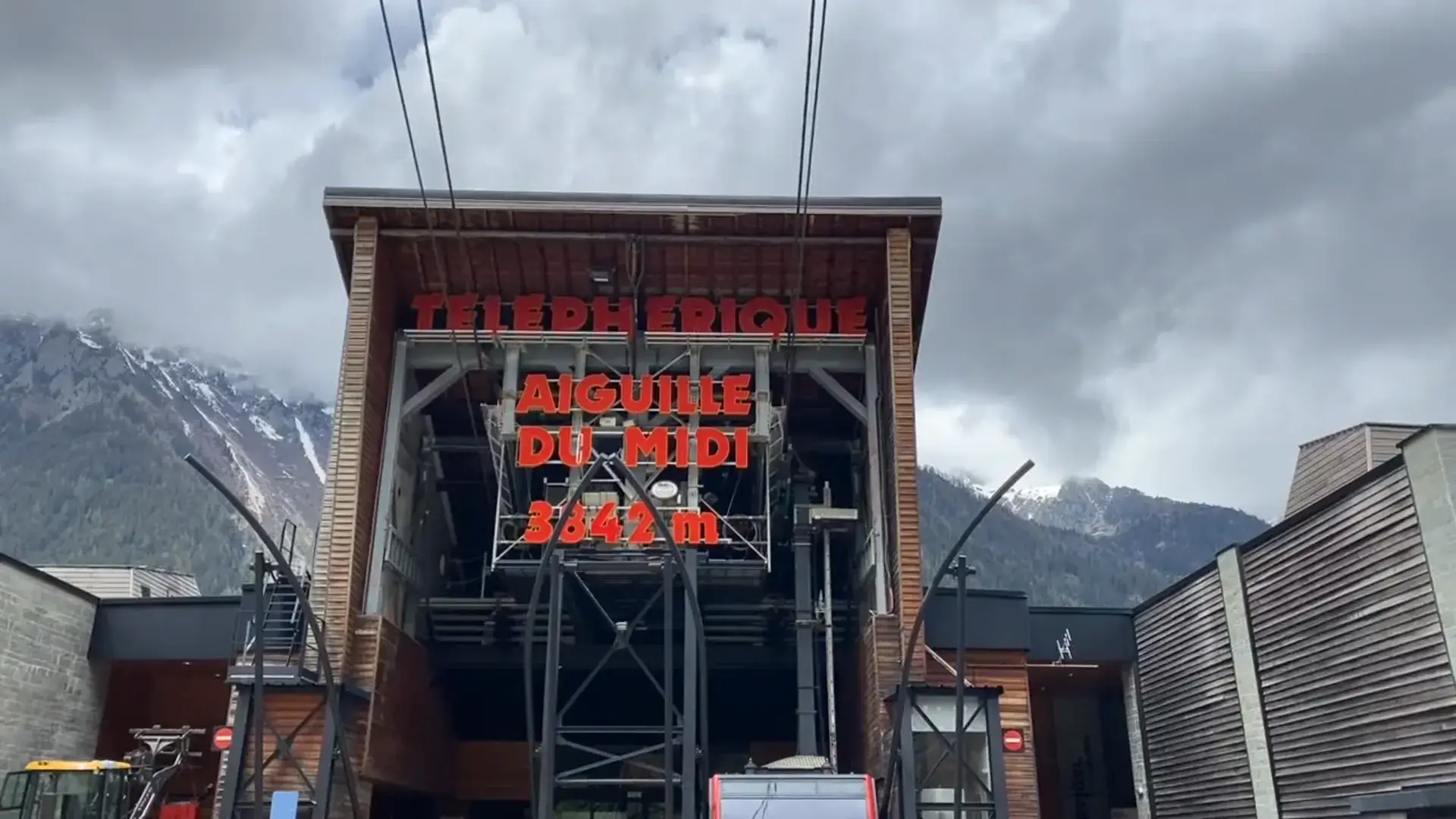Téléphérique Aiguille du Midi