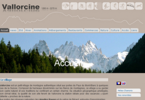 vallorcine office tourisme .com